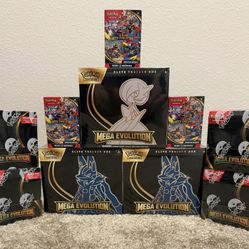 Mega Evolution Product 