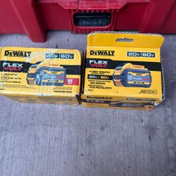 Dewalt 29v/60v 12ah Flex Volt Battery (NEW) 