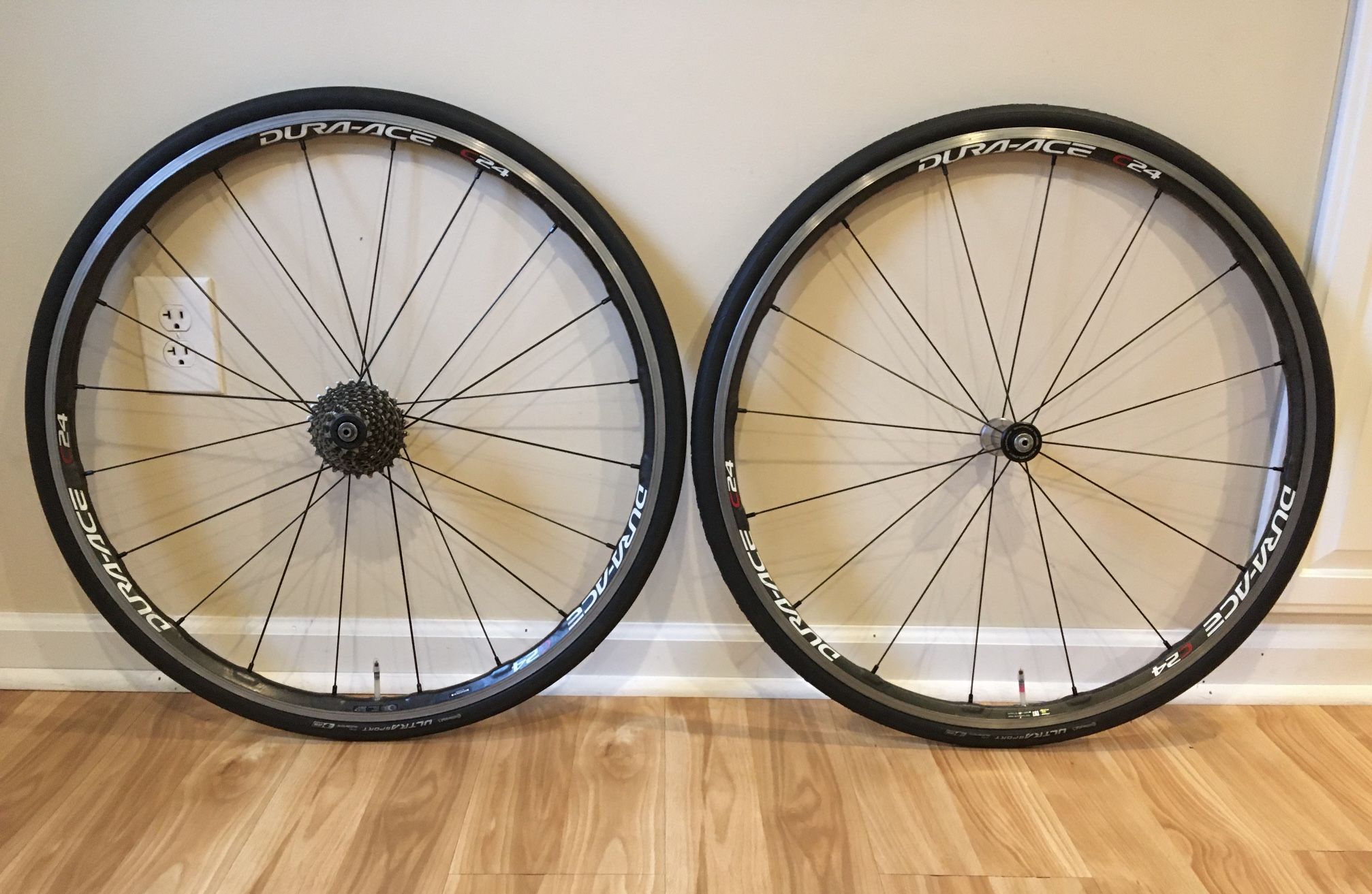 Shimano Dura Ace C24 Wheelset