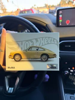 1965 Hot Wheels x MoMA Porsche 911 collectible
