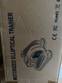 Motorized Elliptical Trainer