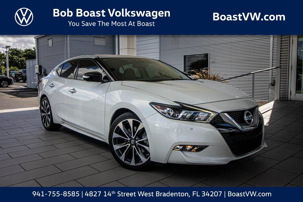 2016 Nissan Maxima