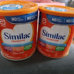 Similac Sensitive Formula 