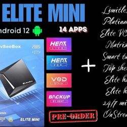 New vSeeBox Elite Mini