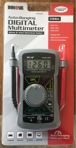 Digital multimeter