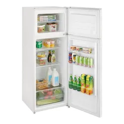 Vissani 7.2 cu ft White Top-Freezer Refrigerator