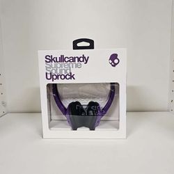 Lot of 44 Brand New Skullcandy Supreme Sound Uprock Headphones in Purple