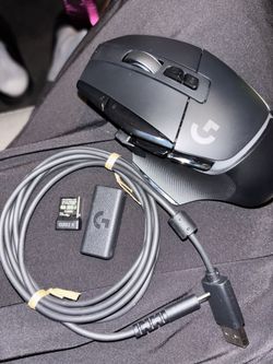 Logitech G502 X Plus