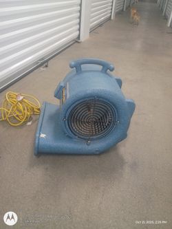 Commercial Construction Fan