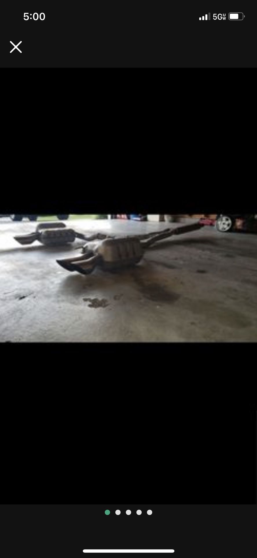 Mustang Exhaust System 