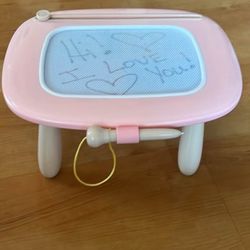 Kikidex Magnetic Drawing Board, Toddler Girl Toys for 1-2 Year Old