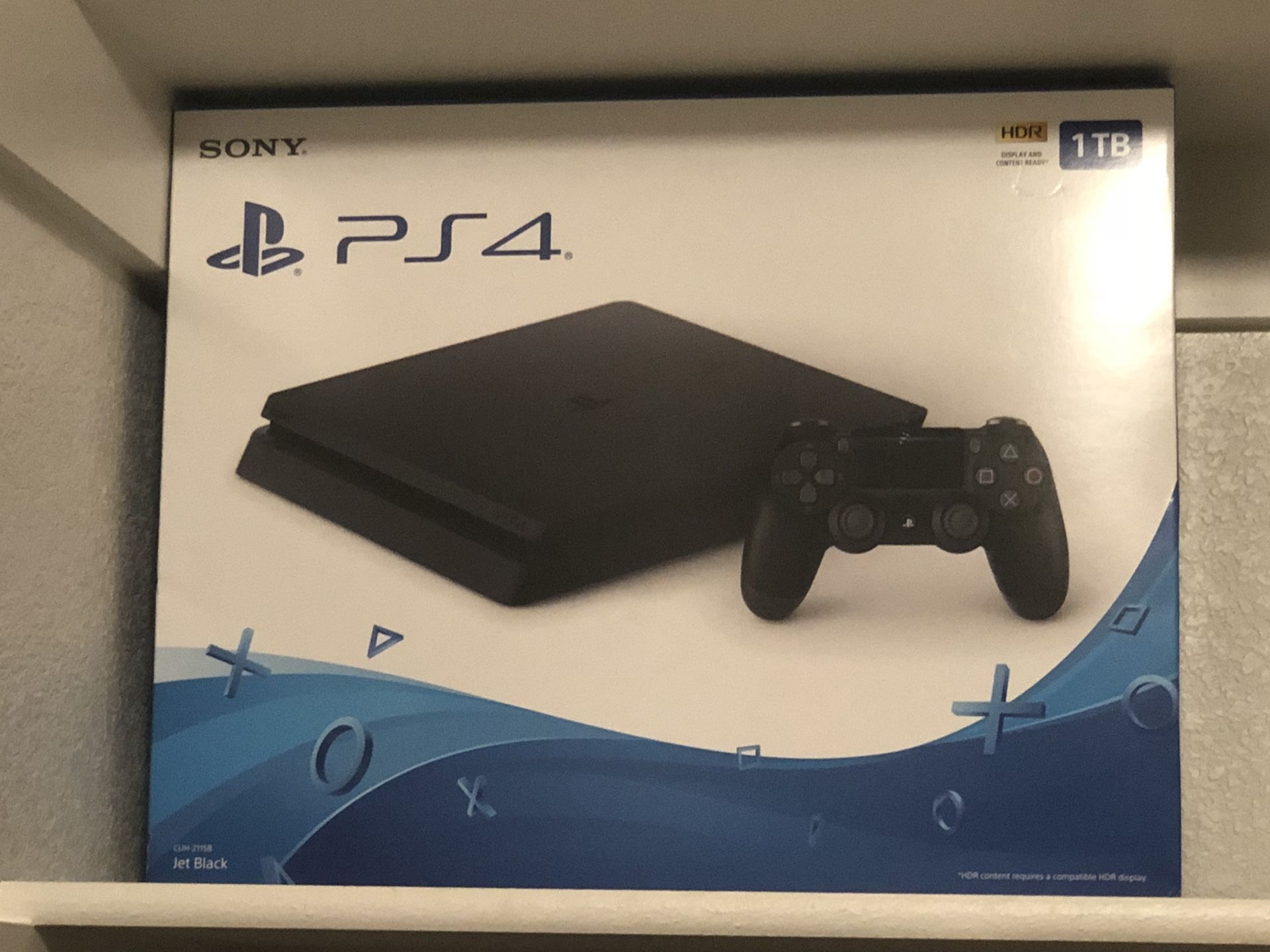 PS4 Slim 1TB Bundle!!!