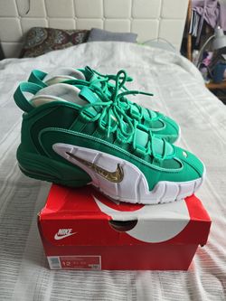 Air Max Penny Size 12 Stadium Green