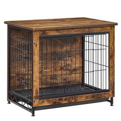 Dog House, Dog Cage Kennel Crate (Medium)