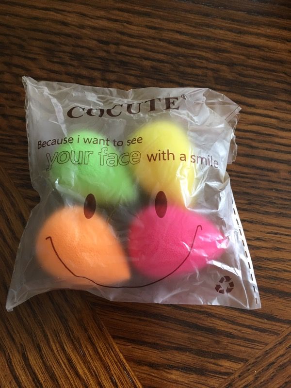 Cosmetic Puff 4pcs bundle