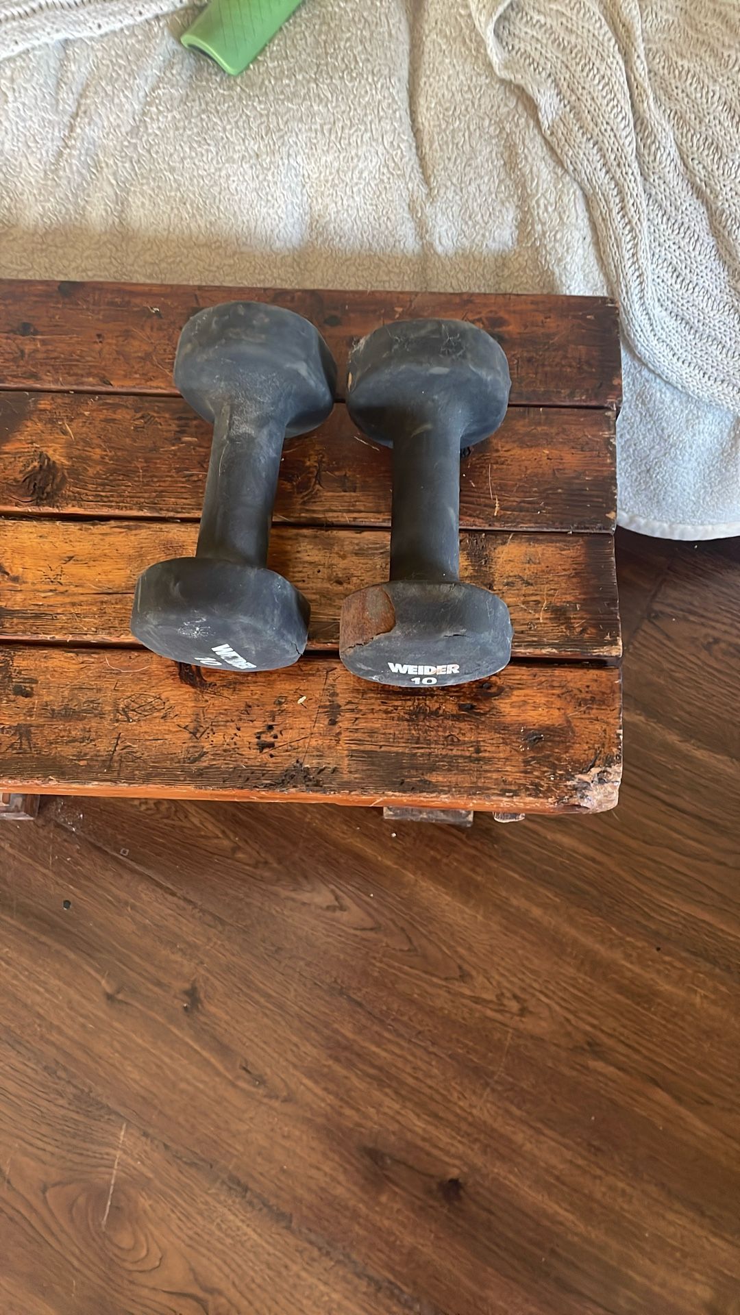 Weider Weight Bar Bells