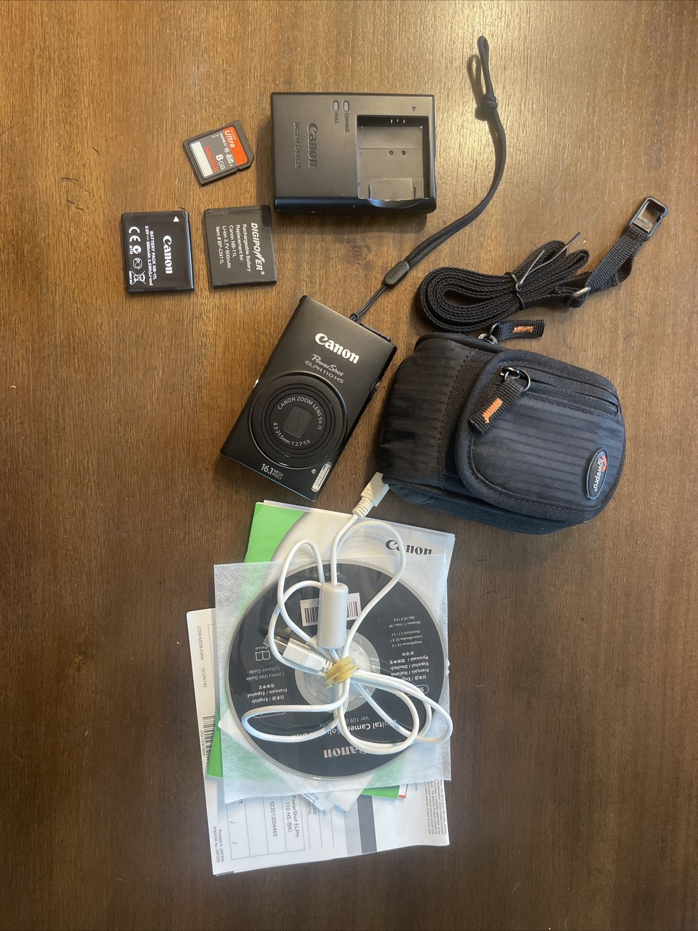 Canon PowerShot Elph 110 Hs