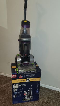 Practically brand new Bissell Pet Pro 2xheat Carpet And Upholstery Cleaner.