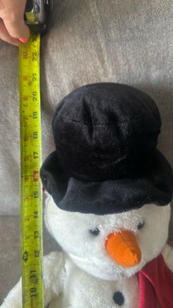 Snowman plush