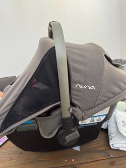 Nuna infant car seat