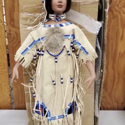Timeless Collection Speaking Wind Native American Doll Limited Edition