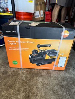 Smart Vacuum Pump