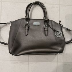 Michael Kors Silver Purse