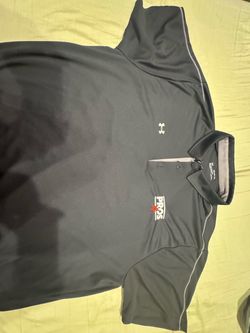 Under Armour Toyota PROS HeatGear Polo Shirt – Black 4XL