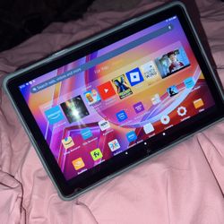 Fire HD 10 Tablet With Case