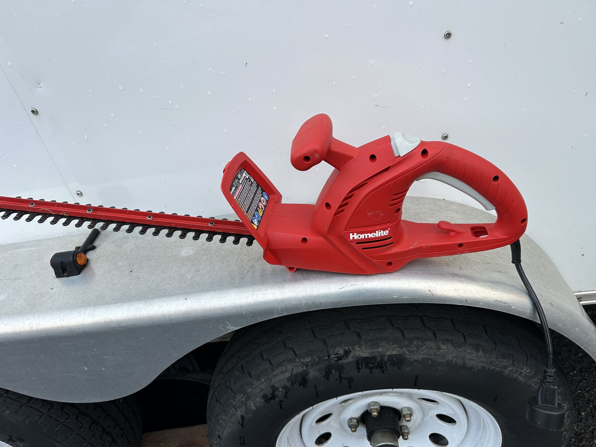 Homelite 17 in. Hedge Trimmer