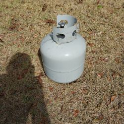 Empty 20lb Propane Tank.