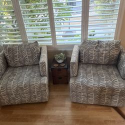 Palm Springs Swivel Chairs