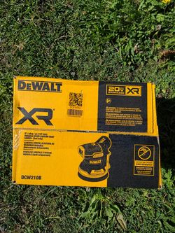 Dewalt sander