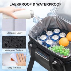 Everfun cooler bag 48 cans