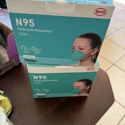 N95 Face Mask 