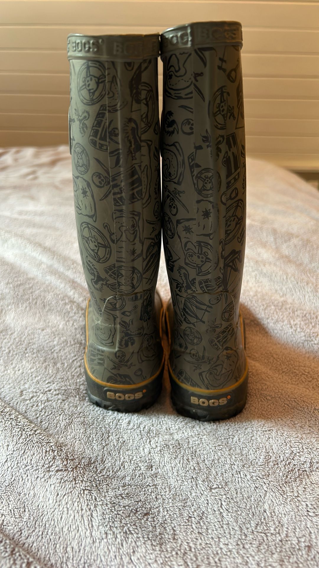 Kids Bogs Rain Boots Size 12