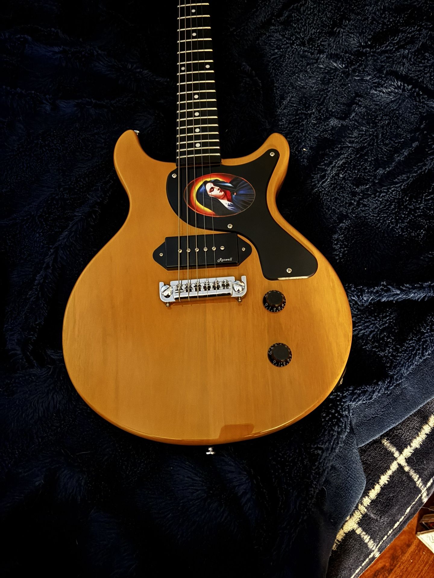 Junior TV Yellow Harley Benton 