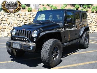 2016 Jeep Wrangler Unlimited