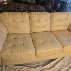 Leather Sofa