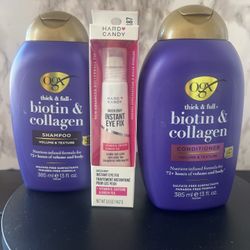 OGX Biotin - Collagen Shampoo & conditioner Set