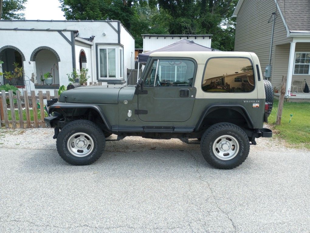 1989 Jeep Wrangler