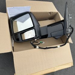 2025-2026 Ram 2500 Driver Side Mirror W/camera