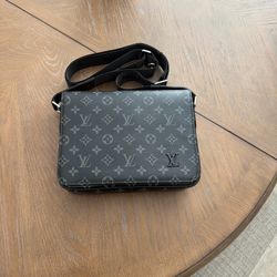 Luxury men side bag