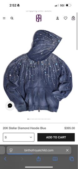 BIRTH OF A ROYAL CHILD zip up