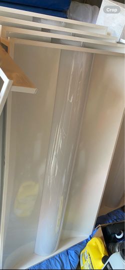 LED troffer