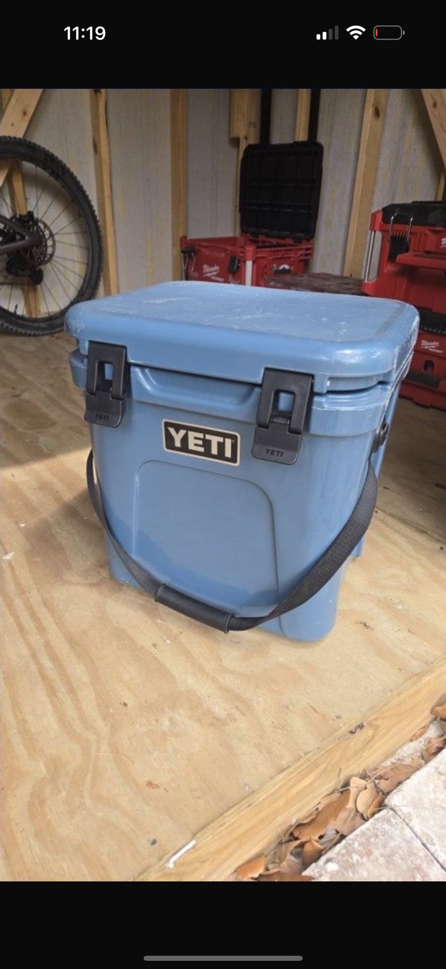 Yeti Roadie Cooler Good Size Cooler