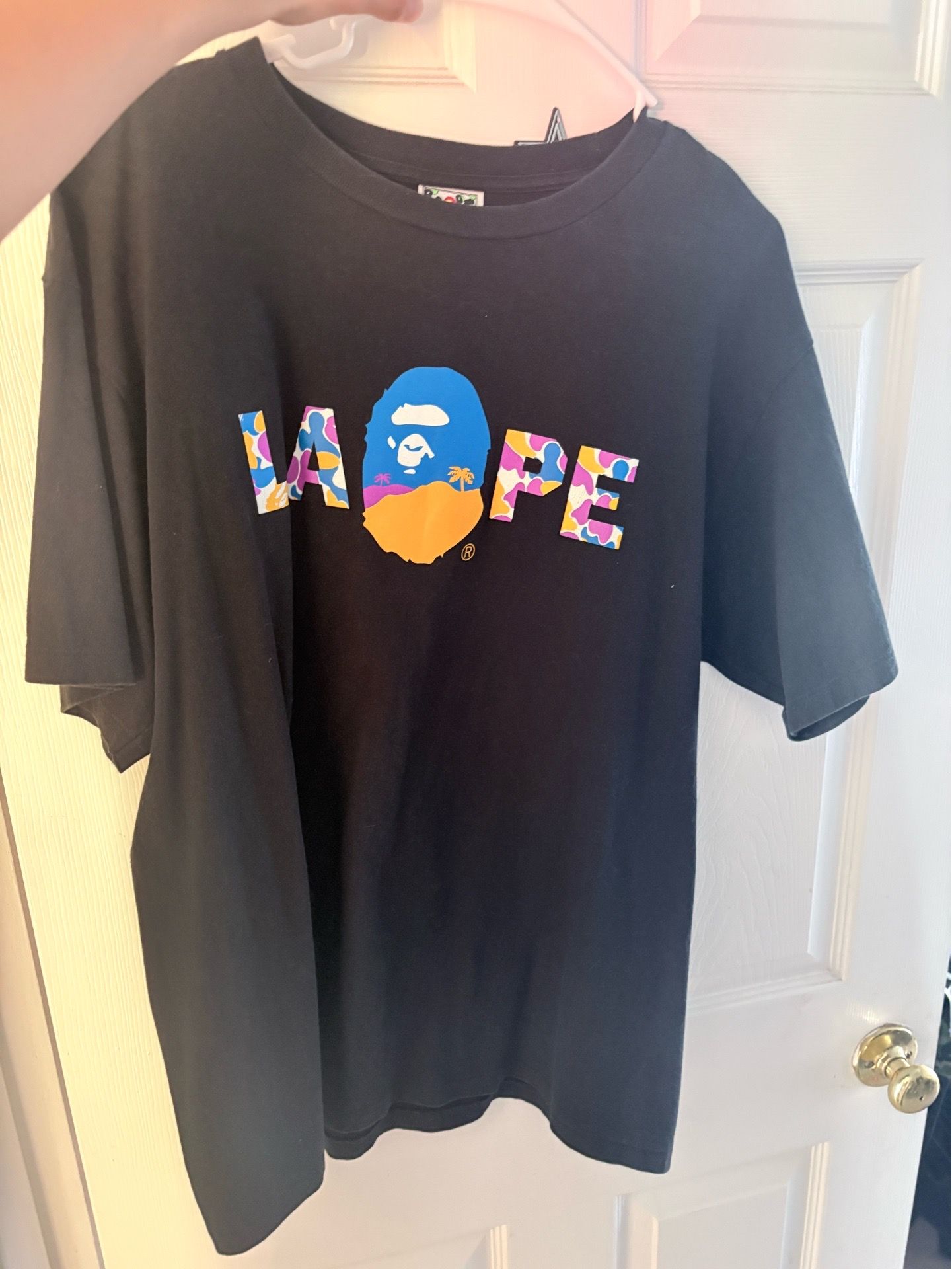 “LAPE” BAPE shirt XL