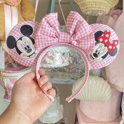 Minnie Ears Custom