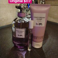 COACH DREAMS MOONLIGHT PERFUME SET
