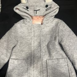 Kitten jacket for kids